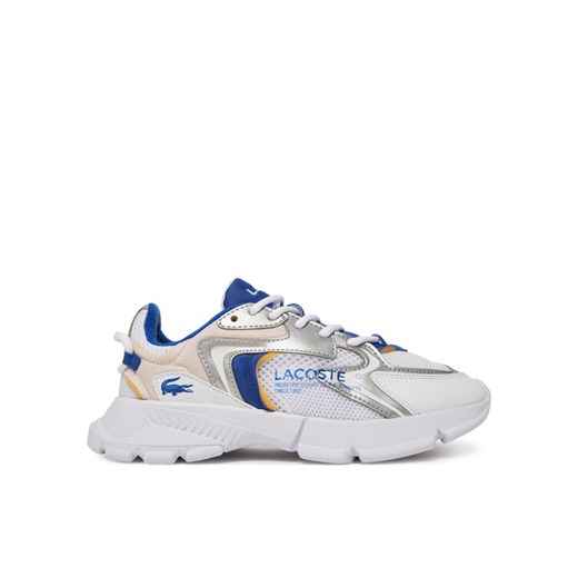 Lacoste Sneakersy L003 Neo 125 7-49SUJ0007 Biały ze sklepu MODIVO w kategorii Buty sportowe dziecięce - zdjęcie 183612656