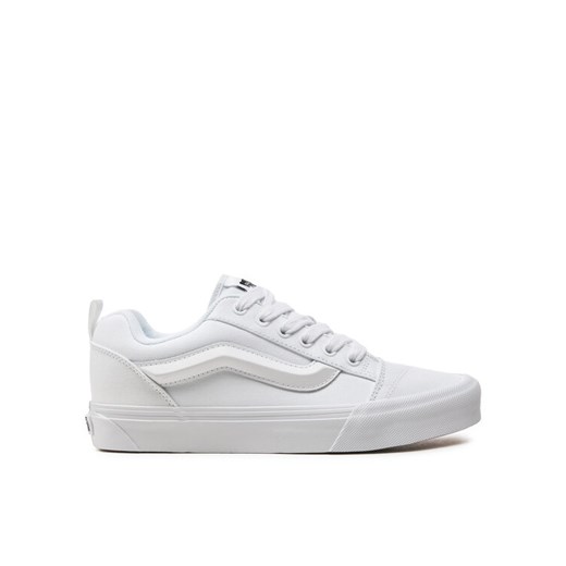 Vans Tenisówki Knu Skool VN000D22W001 Biały ze sklepu MODIVO w kategorii Trampki damskie - zdjęcie 183612668