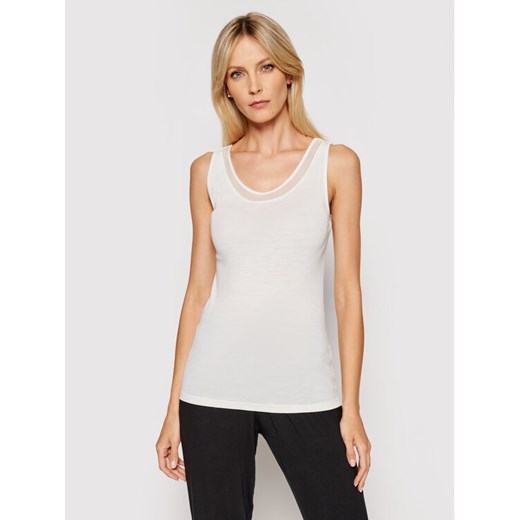 Femilet by Chantelle Top Juliana FN1582 Beżowy Slim Fit ze sklepu MODIVO w kategorii Bluzki damskie - zdjęcie 183612689