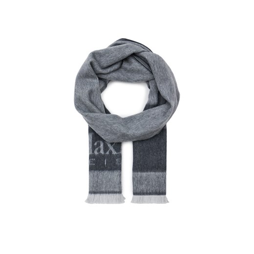 Max Mara Leisure Szalik Colibri 2426546028 Szary ze sklepu MODIVO w kategorii Szaliki i chusty damskie - zdjęcie 183612729
