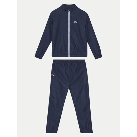 Lacoste Dres WJ2450 Granatowy Regular Fit ze sklepu MODIVO w kategorii Dresy chłopięce - zdjęcie 183612737