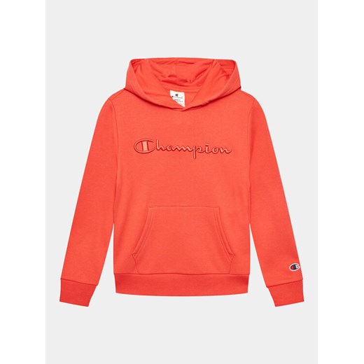 Champion Bluza 306340 Pomarańczowy Regular Fit ze sklepu MODIVO w kategorii Bluzy chłopięce - zdjęcie 183612775