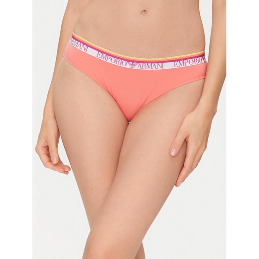 Emporio Armani Underwear Komplet 2 par fig klasycznych EW000403 AF10883 M4008 Różowy ze sklepu MODIVO w kategorii Majtki damskie - zdjęcie 183612779