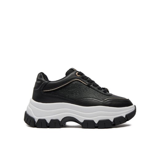 Guess Sneakersy Berrett FLTBER ELE12 Czarny Guess 41 MODIVO