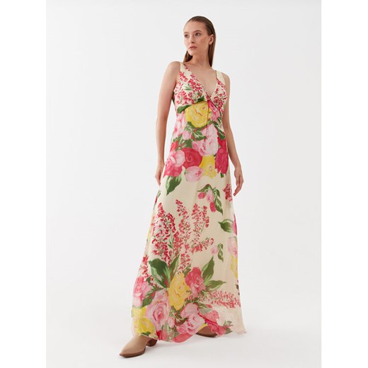 Blugirl Blumarine Sukienka codzienna RA3148-T3079 Kolorowy Regular Fit Blugirl Blumarine 44 MODIVO