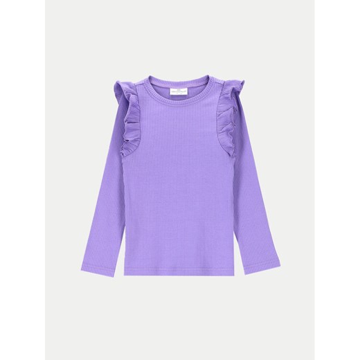 Coccodrillo Bluzka ZC4143101AGK Fioletowy Slim Fit ze sklepu MODIVO w kategorii Bluzki dziewczęce - zdjęcie 183612886
