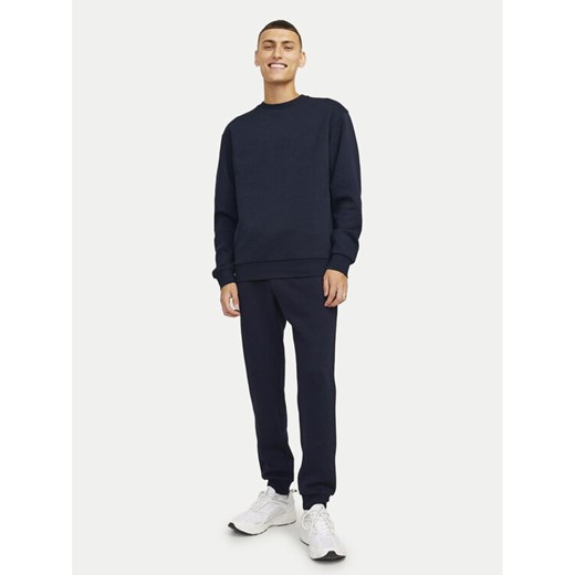 Jack&Jones Dres Bradley 12251412 Granatowy Relaxed Fit ze sklepu MODIVO w kategorii Dresy męskie - zdjęcie 183612915
