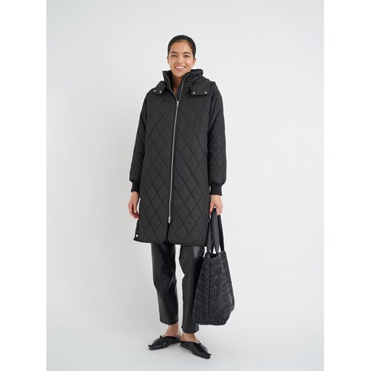 InWear Kurtka przejściowa Ektral 30107445 Czarny Relaxed Fit ze sklepu MODIVO w kategorii Kurtki damskie - zdjęcie 183612938