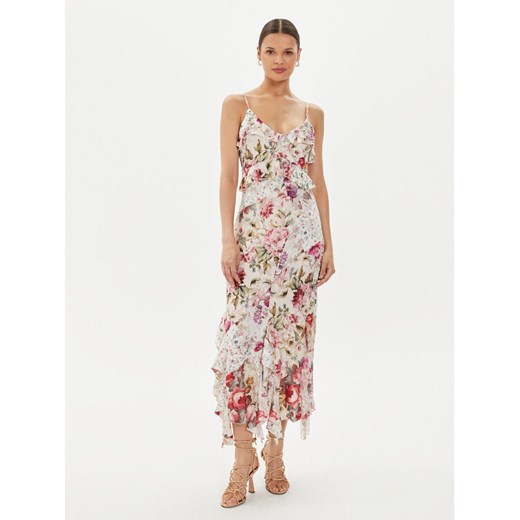 Desigual Sukienka letnia Aura 24WWVKX2 Kolorowy Regular Fit ze sklepu MODIVO w kategorii Sukienki - zdjęcie 183612958