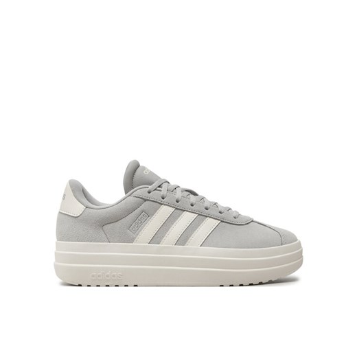adidas Sneakersy VL Court Bold IF9784 Szary ze sklepu MODIVO w kategorii Buty sportowe damskie - zdjęcie 183612968
