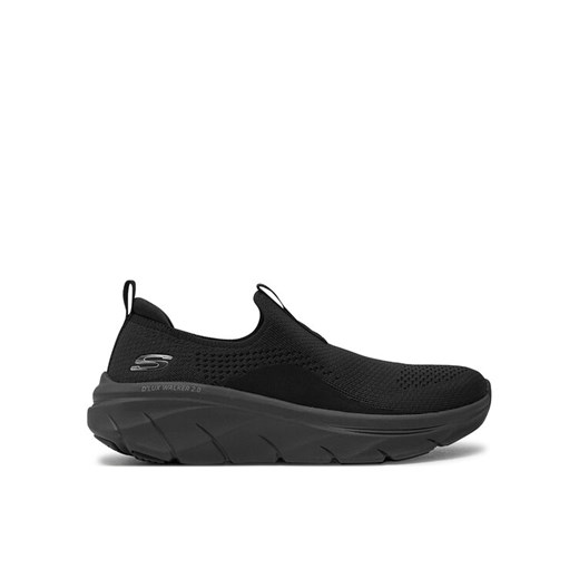 Skechers Sneakersy D'Lux Walker 2.0 - Bold State 150092 BBK Czarny ze sklepu MODIVO w kategorii Buty sportowe damskie - zdjęcie 183612985
