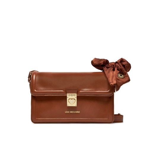 LOVE MOSCHINO Torebka JC4392PP0LKV0208 Brązowy ze sklepu MODIVO w kategorii Torebki damskie - zdjęcie 183612996