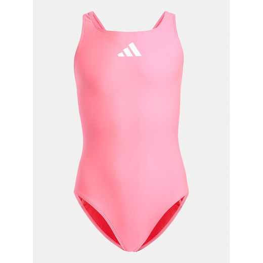 adidas Strój kąpielowy C-Back JG5841 Różowy ze sklepu MODIVO w kategorii Stroje kąpielowe - zdjęcie 183613008