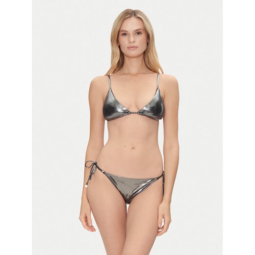 Emporio Armani Bikini EW000596 AF12203 FC072 Srebrny ze sklepu MODIVO w kategorii Stroje kąpielowe - zdjęcie 183613016