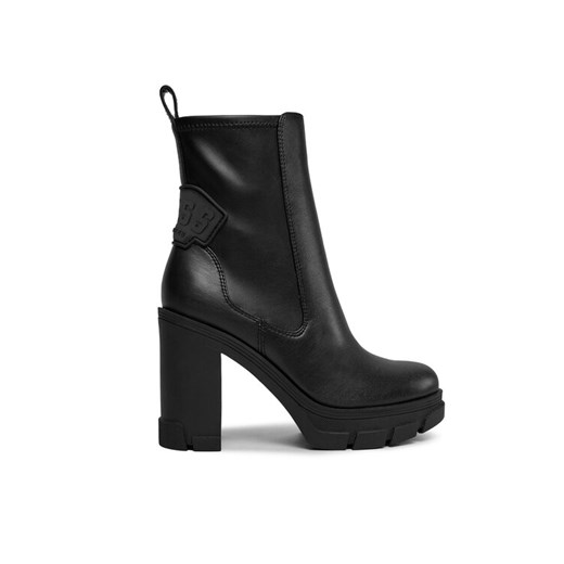 Guess Botki FL7XNO ELE10 Czarny ze sklepu MODIVO w kategorii Botki - zdjęcie 183613075