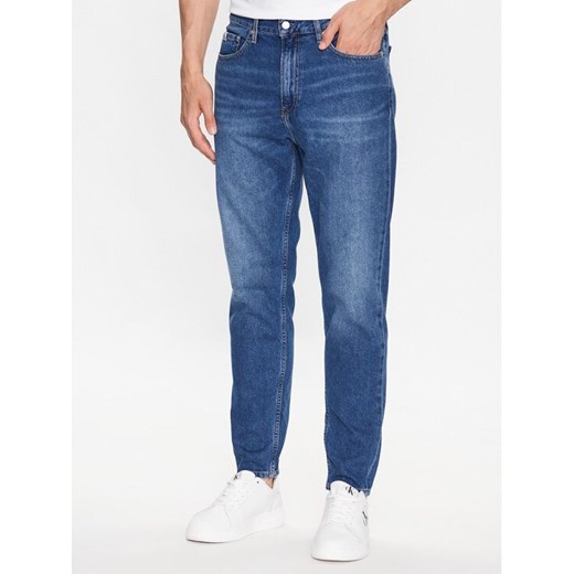Calvin Klein Jeans Jeansy J30J323353 Granatowy Slim Fit 31_30 MODIVO