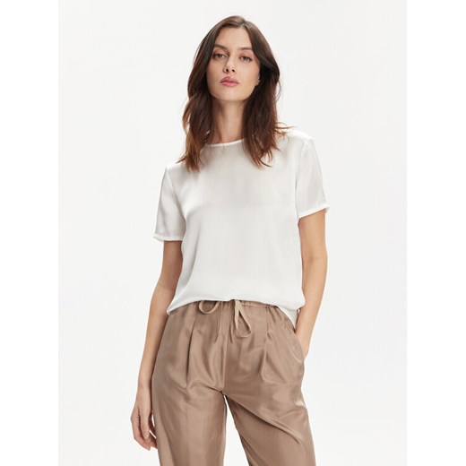 Marella T-Shirt Hobby 2413111161 Biały Regular Fit Marella 38 MODIVO