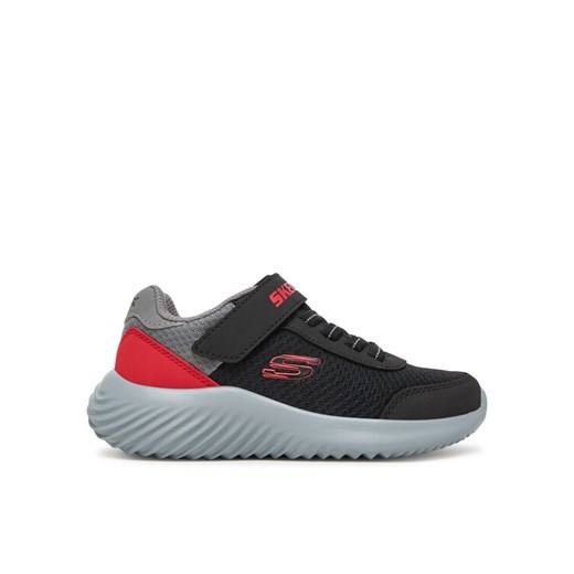 Skechers Sneakersy Bounder-Trekzic 403908L/BKRD Czarny ze sklepu MODIVO w kategorii Buty sportowe dziecięce - zdjęcie 183613106