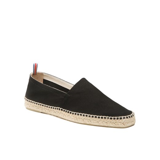 Castañer Espadryle Pablo/001 021036-100 Czarny ze sklepu MODIVO w kategorii Espadryle męskie - zdjęcie 183613108