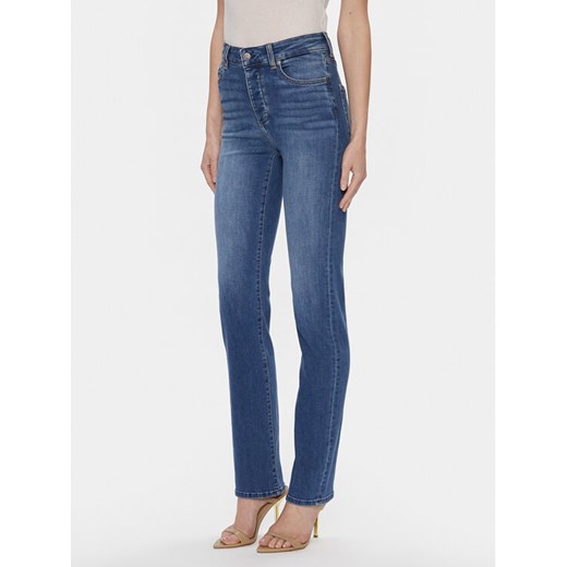 Liu Jo Jeansy UA4063 D4615 Niebieski Straight Fit ze sklepu MODIVO w kategorii Jeansy damskie - zdjęcie 183613149
