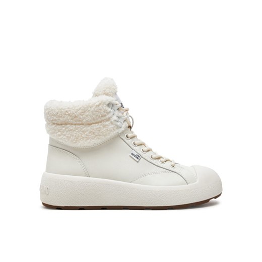 LOVE MOSCHINO Botki JA15175G1LIAG10A Écru ze sklepu MODIVO w kategorii Botki - zdjęcie 183613158