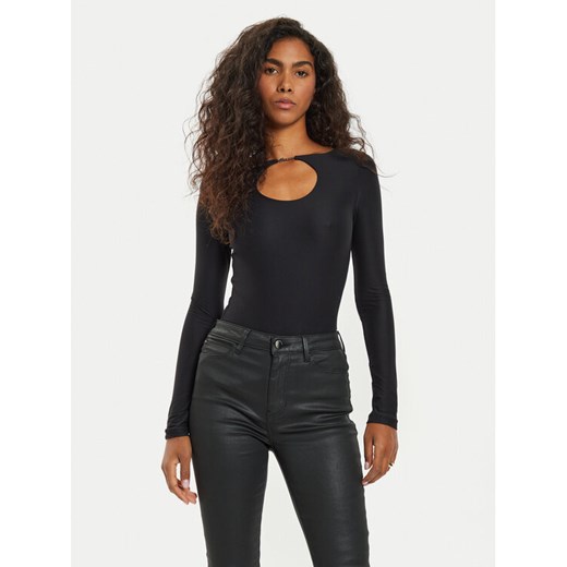 Guess Bluzka Amira W4BP09 KCDE0 Czarny Slim Fit Guess S MODIVO