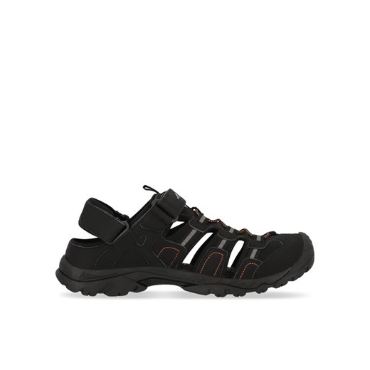 Sandały Whistler Macareus Closed Sandal W242047 Czarny ze sklepu eobuwie.pl w kategorii Sandały męskie - zdjęcie 183618976