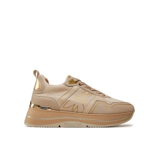 Sneakersy Patrizia Pepe PJ861.22 Beżowy ze sklepu eobuwie.pl w kategorii Buty sportowe damskie - zdjęcie 183618979
