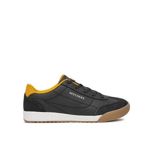 Sneakersy Skechers 183284/BLK Czarny ze sklepu eobuwie.pl w kategorii Buty sportowe męskie - zdjęcie 183618989