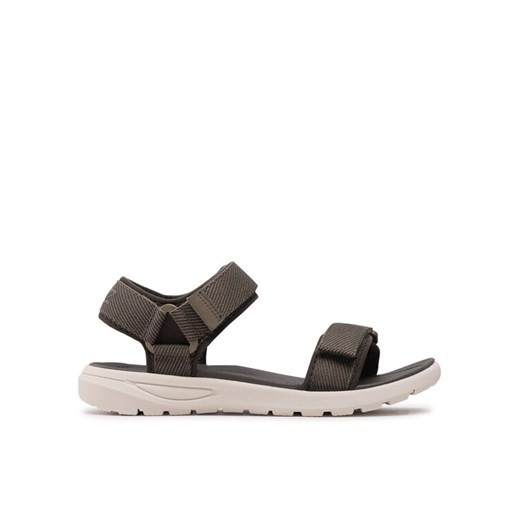 Sandały CRUZ Ruffalo W Sandal CR222446 Szary ze sklepu eobuwie.pl w kategorii Sandały damskie - zdjęcie 183619028