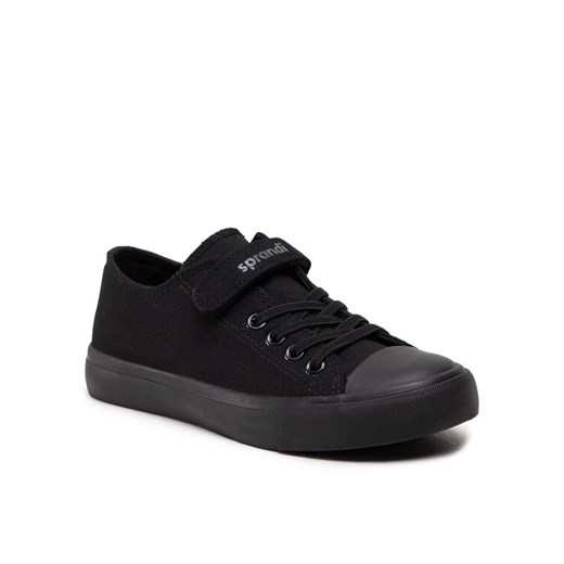 Trampki Sprandi CP40-51-1 Czarny Sprandi 33 eobuwie.pl