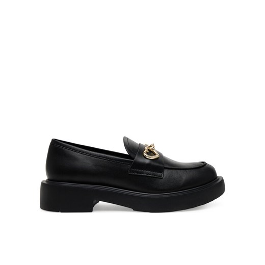 Lordsy LOVE MOSCHINO JA10394G1MIA0000 Czarny ze sklepu eobuwie.pl w kategorii Półbuty damskie - zdjęcie 183619055