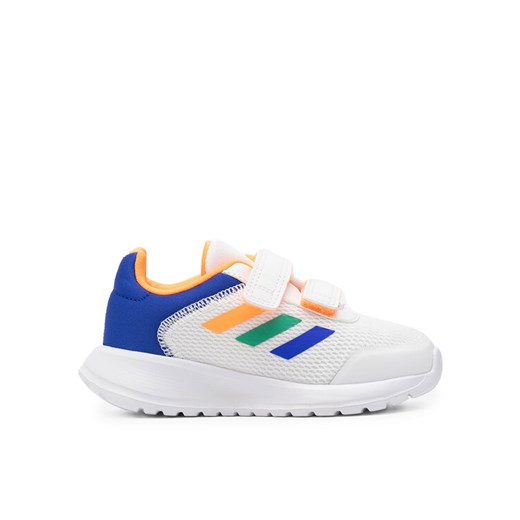 Sneakersy adidas TENSAUR RUN 2.0 CF I HQ1259 Biały ze sklepu eobuwie.pl w kategorii Buty sportowe dziecięce - zdjęcie 183619068