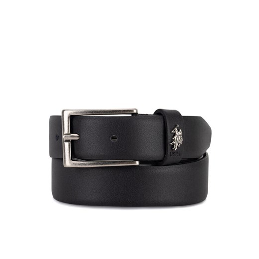 Pasek U.S. Polo Assn. AIUXT2375MHN Czarny M eobuwie.pl