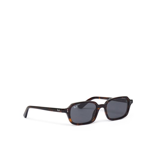 Okulary przeciwsłoneczne Ray-Ban Zuri 0RB4455 135987 Brązowy ze sklepu eobuwie.pl w kategorii Okulary przeciwsłoneczne damskie - zdjęcie 183619108
