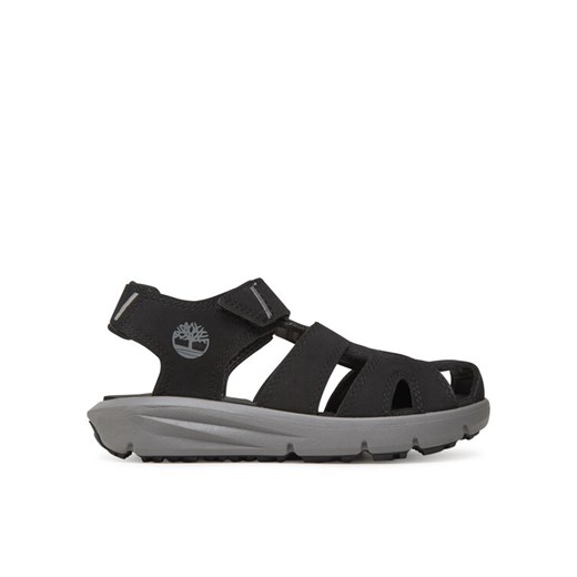 Sandały Timberland Motion Dune Fisherman TB0A6C420011 Czarny ze sklepu eobuwie.pl w kategorii Sandały dziecięce - zdjęcie 183619119