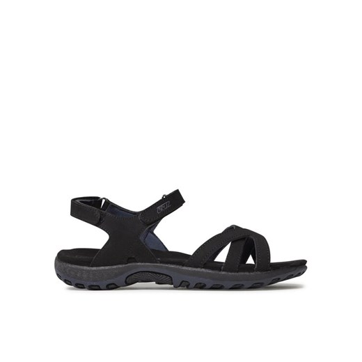 Sandały CRUZ Highcliff W Sandal CR161742 Czarny ze sklepu eobuwie.pl w kategorii Sandały damskie - zdjęcie 183619126