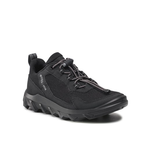 Sneakersy ECCO Mx W 82026351052 Czarny ze sklepu eobuwie.pl w kategorii Buty sportowe damskie - zdjęcie 183619129