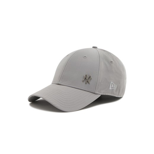 Czapka z daszkiem New Era Mlb Flawless Logo B 11198849 Szary ze sklepu eobuwie.pl w kategorii Czapki z daszkiem damskie - zdjęcie 183619167