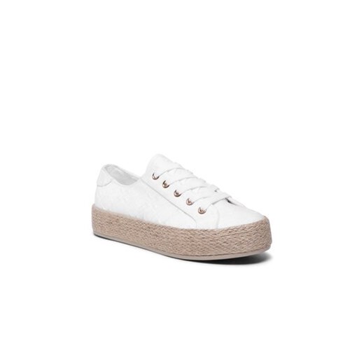 Espadryle JENNY WSK1576-05 Biały 41 eobuwie.pl