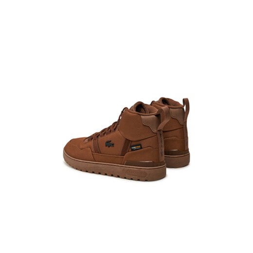 Sneakersy Lacoste 748SMA0040 Brązowy Lacoste 42 eobuwie.pl