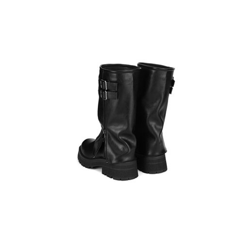 Kozaki JENNY WFA2873-2 Czarny 38 eobuwie.pl