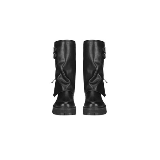 Kozaki JENNY WFA2873-2 Czarny 38 eobuwie.pl