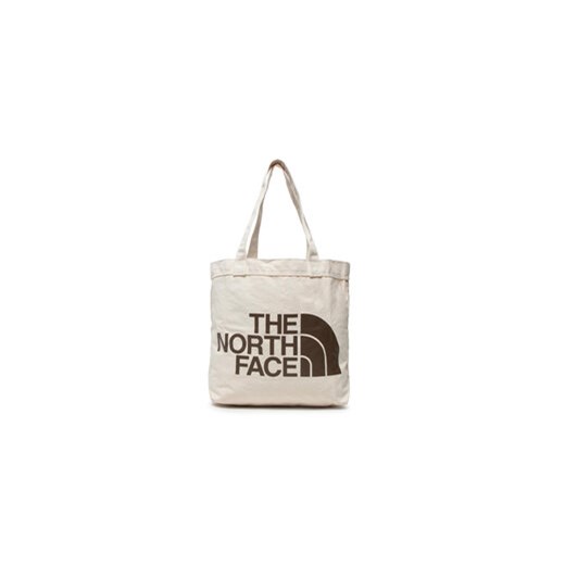 Torebka The North Face Cotton Tote NF0A3VWQR17 Beżowy The North Face 00 eobuwie.pl