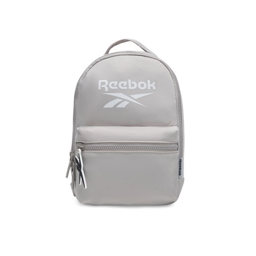 Reebok Plecak RBK-046-CCC-05 Szary ze sklepu MODIVO w kategorii Plecaki - zdjęcie 183620129