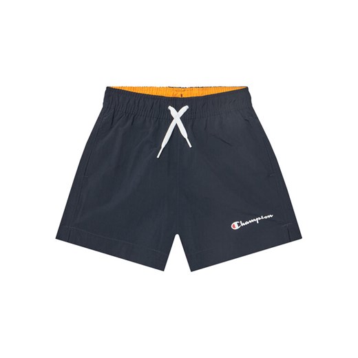 Champion Szorty kąpielowe 306772 Granatowy Regular Fit ze sklepu MODIVO w kategorii Kąpielówki chłopięce - zdjęcie 183620147