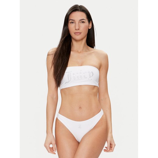 Juicy Couture Bikini Diamante JCIT122001 Biały ze sklepu MODIVO w kategorii Stroje kąpielowe - zdjęcie 183620149