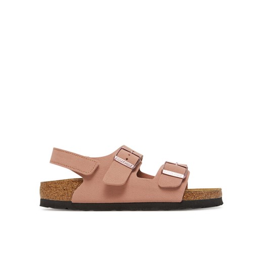 Birkenstock Sandały Milano As Kids 1029519 D Różowy ze sklepu MODIVO w kategorii Sandały dziecięce - zdjęcie 183620166