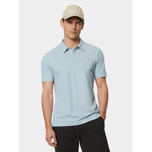 Marc O'Polo Polo 423 2176 53018 Błękitny Regular Fit ze sklepu MODIVO w kategorii T-shirty męskie - zdjęcie 183620219