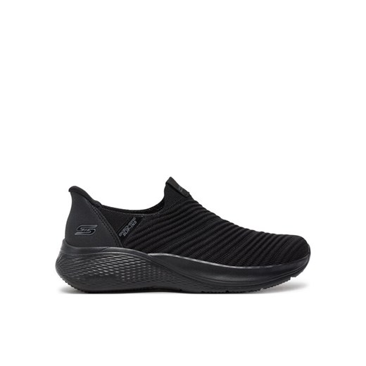 Skechers Sneakersy 117508 BBK Czarny ze sklepu MODIVO w kategorii Buty sportowe damskie - zdjęcie 183620236